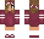 fixed minecraft skin tumblr girl