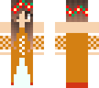 flame girl