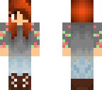 floral sleeved shirt
