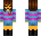 frisk - undertale - updated