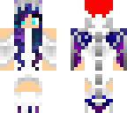 galaxy christmas dragongirl