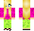 gamer blonde