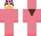 girl in pig pjs