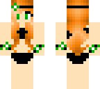girl wearing a bikini