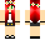 girl with flower crown