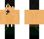 gray without shirt