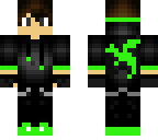 green fighter