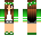 green girl