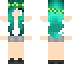 green girl