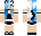 half half neko maid