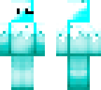 ice cube skin