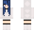 kawaii blue hoodie