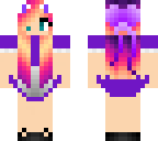 kawaii sunset wolf maid