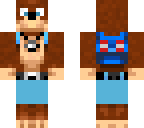 l for leeeeee x with blue pants
