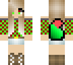 late christmas skin