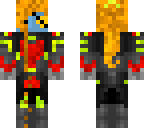 lavafall undyne the undying lava eye