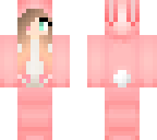 lilac bunny onesie edit