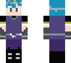male Lunar eclipse | Minecraft Skin