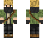 masked hiker