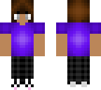 me in pajamas