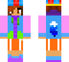 me in underfresh sans cosplay