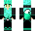 mint wolf girl