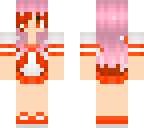 my glitter force skin