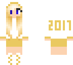 new years girl edit