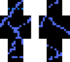 nightmare enderman blue