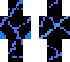 nightmare enderman blue
