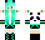 panda girl