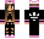 pink adidas girl