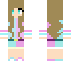 pink and blue