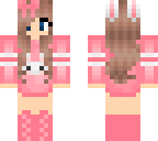 pink bunny