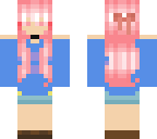 pink haired frisk