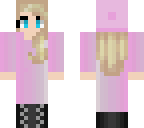 pink lady gaga skin