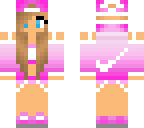 pink nike