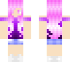 pink summer girl