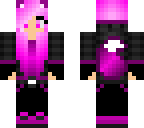 pink wolf girl