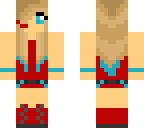 psycho girl re-design