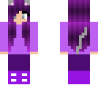 purple cat