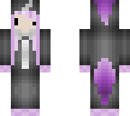 purple chibi unicorn