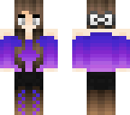 purple girl