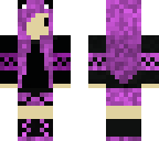 purple girl