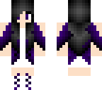 purple girl