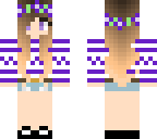 purple girl possibly from fnaf