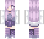 purple kawaii gurl