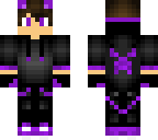 purple person