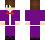 purple suit