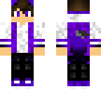 purple wolf boy college jacket design